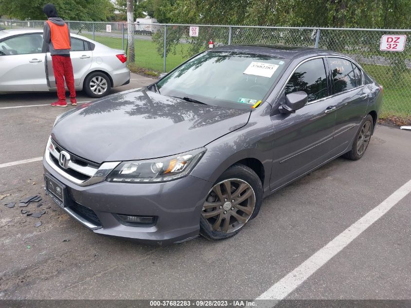 2014 HONDA ACCORD SEDAN EX-L - 1HGCR3F81EA030757