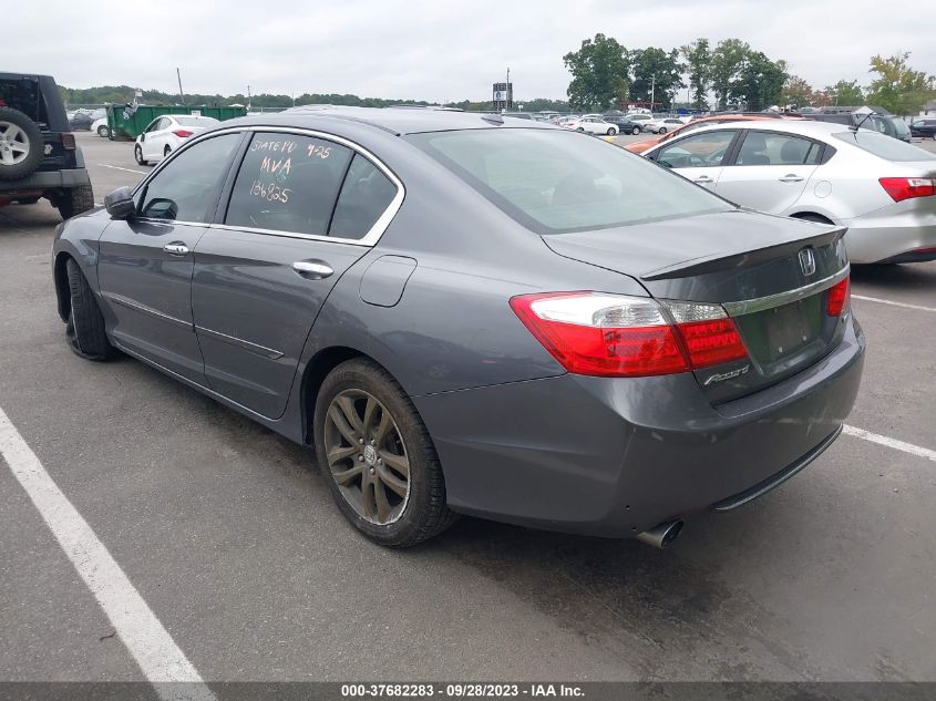 2014 HONDA ACCORD SEDAN EX-L - 1HGCR3F81EA030757