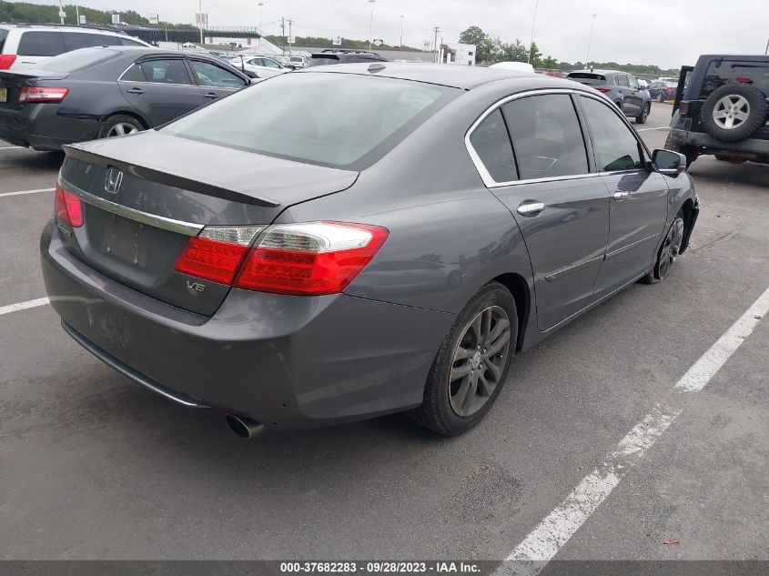 2014 HONDA ACCORD SEDAN EX-L - 1HGCR3F81EA030757