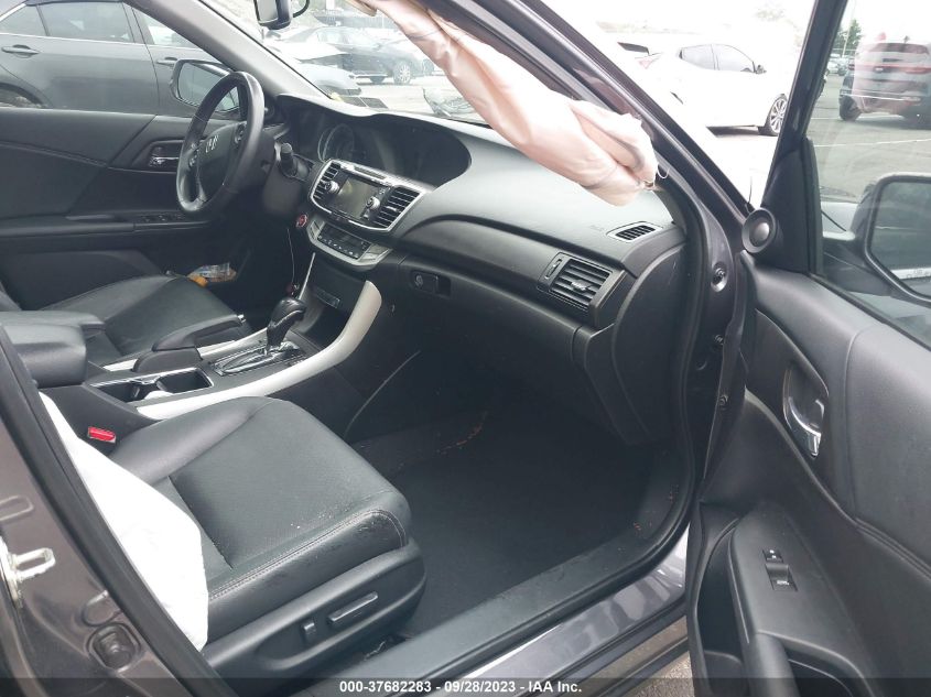 2014 HONDA ACCORD SEDAN EX-L - 1HGCR3F81EA030757