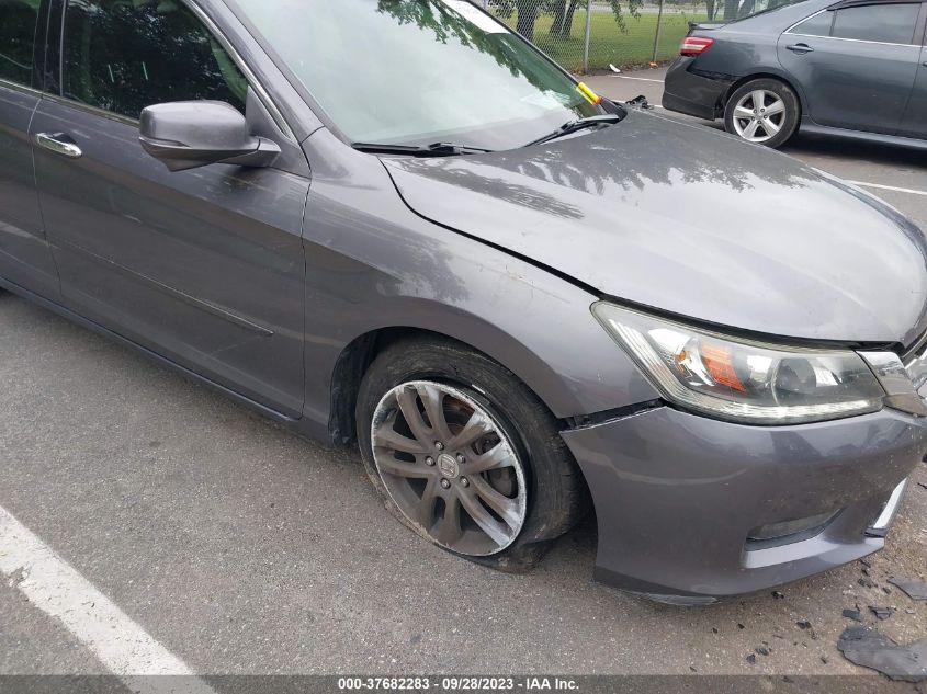 2014 HONDA ACCORD SEDAN EX-L - 1HGCR3F81EA030757