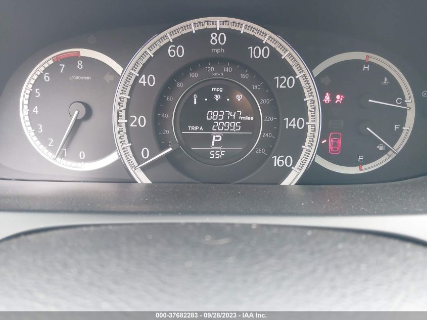 2014 HONDA ACCORD SEDAN EX-L - 1HGCR3F81EA030757