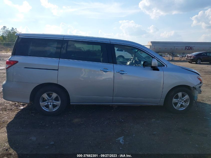 2015 NISSAN QUEST SV/S/PLATINUM/SL - JN8AE2KP2F9127501
