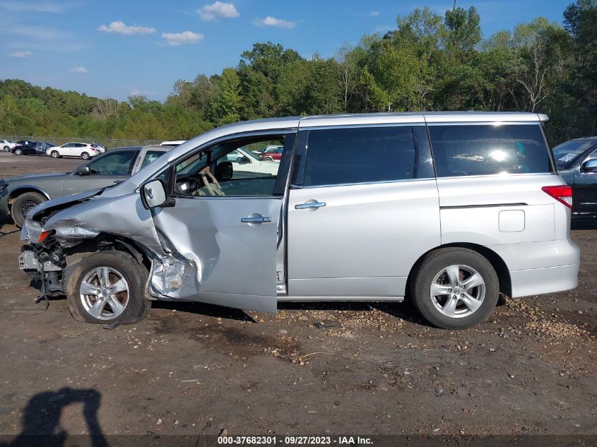 2015 NISSAN QUEST SV/S/PLATINUM/SL - JN8AE2KP2F9127501