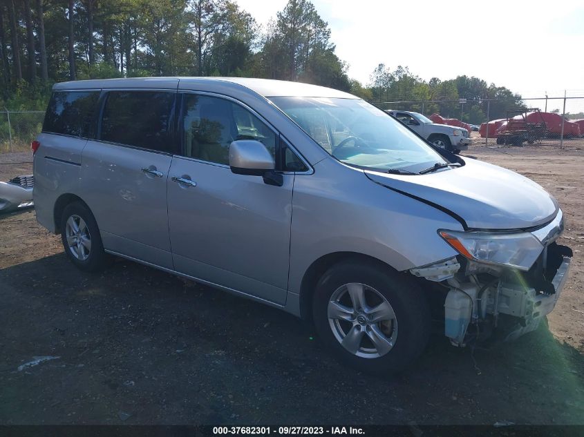 2015 NISSAN QUEST SV/S/PLATINUM/SL - JN8AE2KP2F9127501