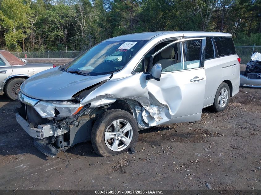 2015 NISSAN QUEST SV/S/PLATINUM/SL - JN8AE2KP2F9127501