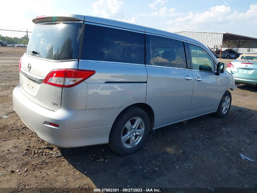 2015 NISSAN QUEST SV/S/PLATINUM/SL - JN8AE2KP2F9127501