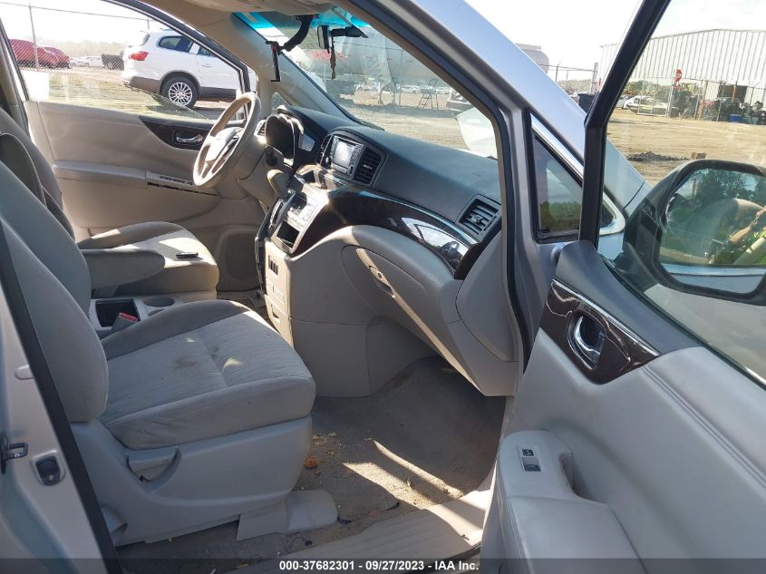 2015 NISSAN QUEST SV/S/PLATINUM/SL - JN8AE2KP2F9127501