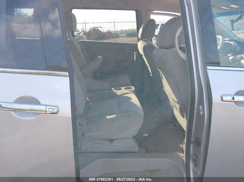 2015 NISSAN QUEST SV/S/PLATINUM/SL - JN8AE2KP2F9127501