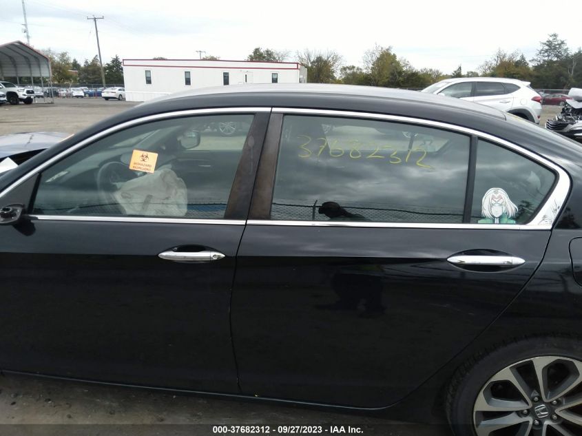 2015 HONDA ACCORD SEDAN SPORT - 1HGCR2F56FA166061