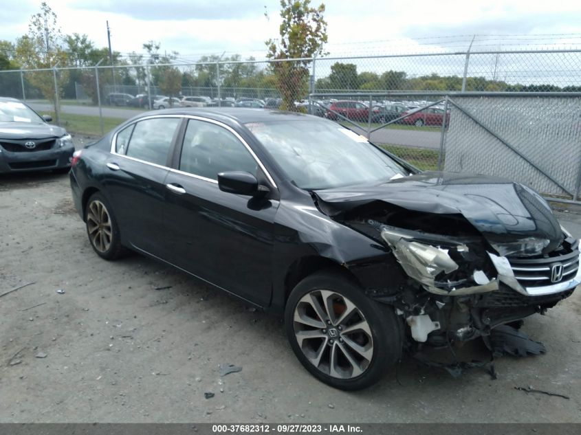 2015 HONDA ACCORD SEDAN SPORT - 1HGCR2F56FA166061