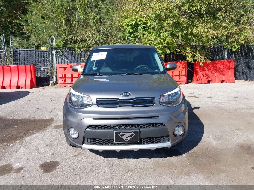 2018 KIA SOUL + - KNDJP3A57J7601863