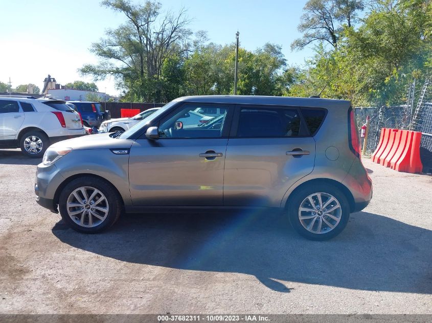 2018 KIA SOUL + - KNDJP3A57J7601863