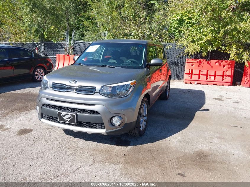 2018 KIA SOUL + - KNDJP3A57J7601863
