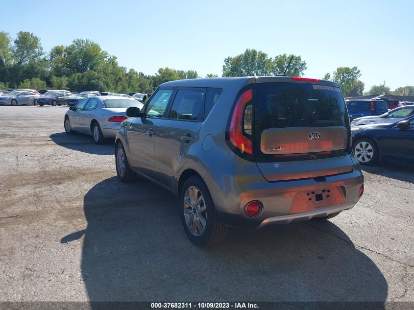 2018 KIA SOUL + - KNDJP3A57J7601863