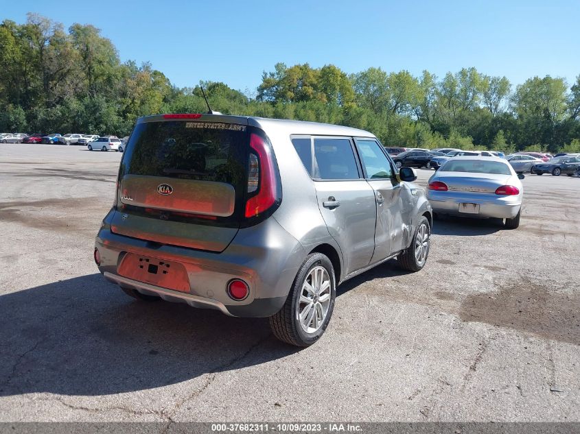 2018 KIA SOUL + - KNDJP3A57J7601863