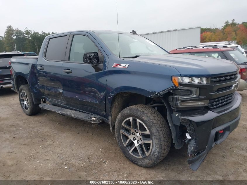 2019 CHEVROLET SILVERADO 1500 CUSTOM TRAIL BOSS - 1GCPYCEF1KZ262274