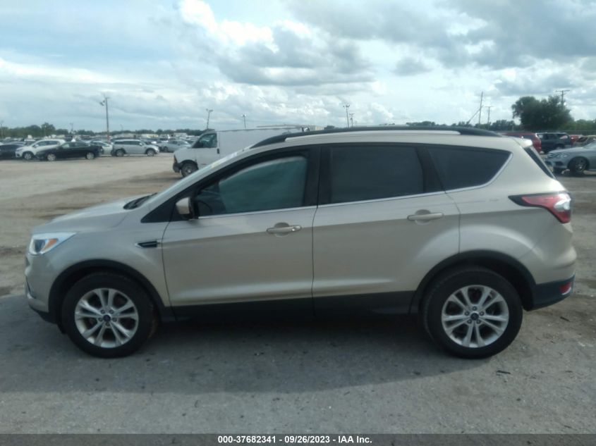 2018 FORD ESCAPE SE - 1FMCU0GD7JUB36755