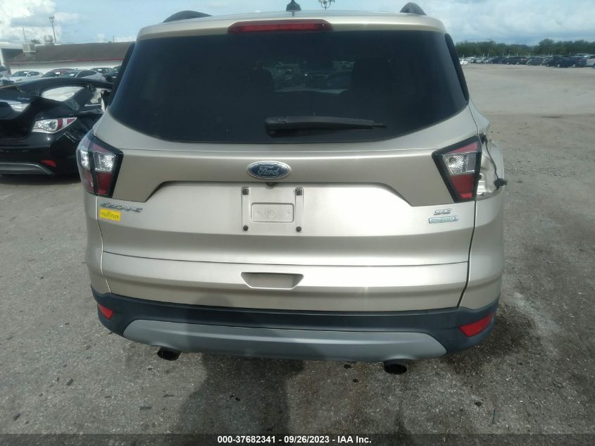 2018 FORD ESCAPE SE - 1FMCU0GD7JUB36755