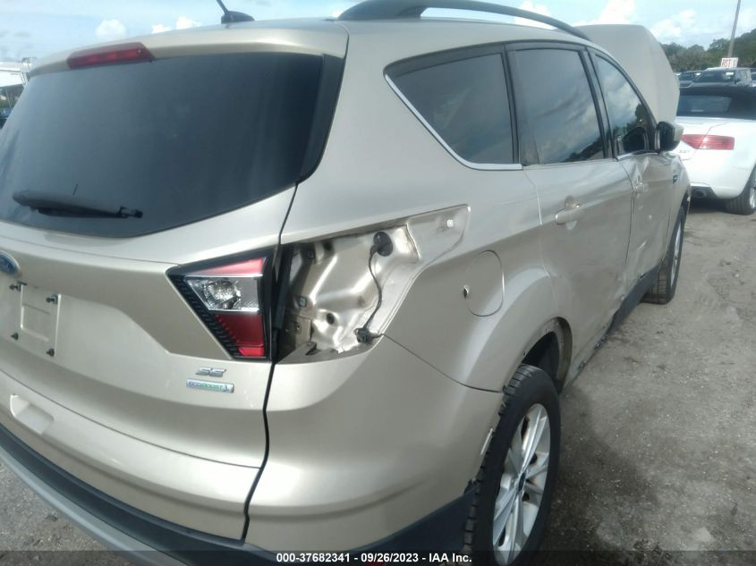 2018 FORD ESCAPE SE - 1FMCU0GD7JUB36755