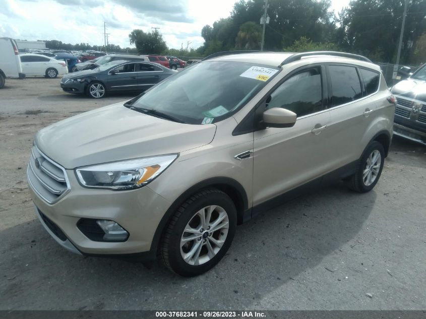 2018 FORD ESCAPE SE - 1FMCU0GD7JUB36755