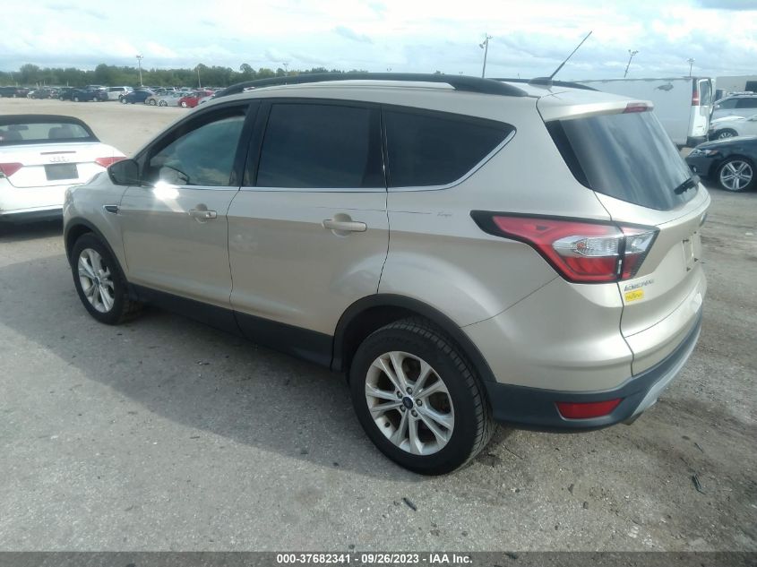 2018 FORD ESCAPE SE - 1FMCU0GD7JUB36755