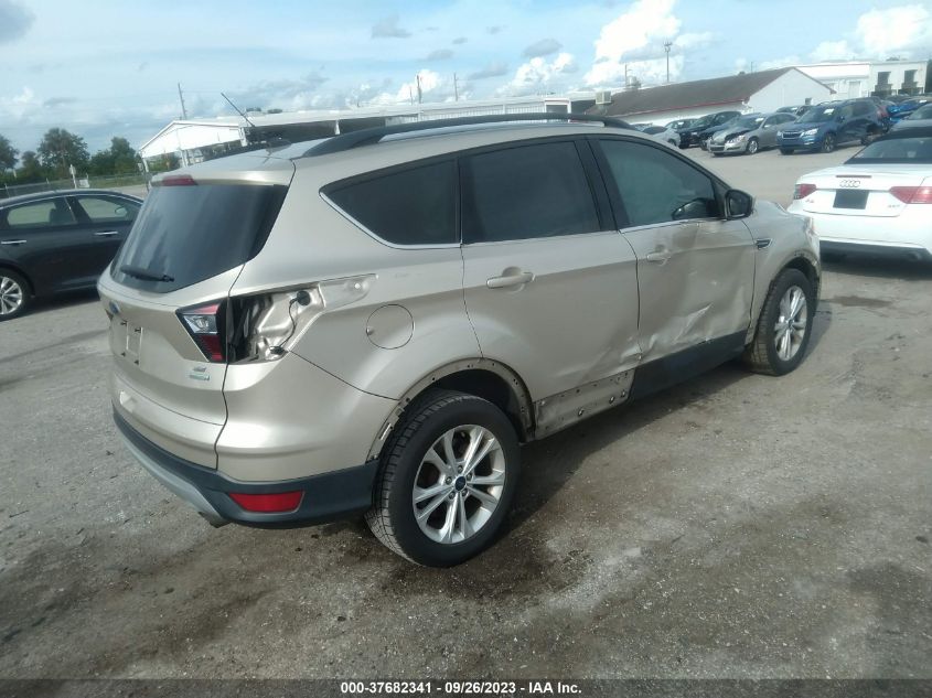 2018 FORD ESCAPE SE - 1FMCU0GD7JUB36755