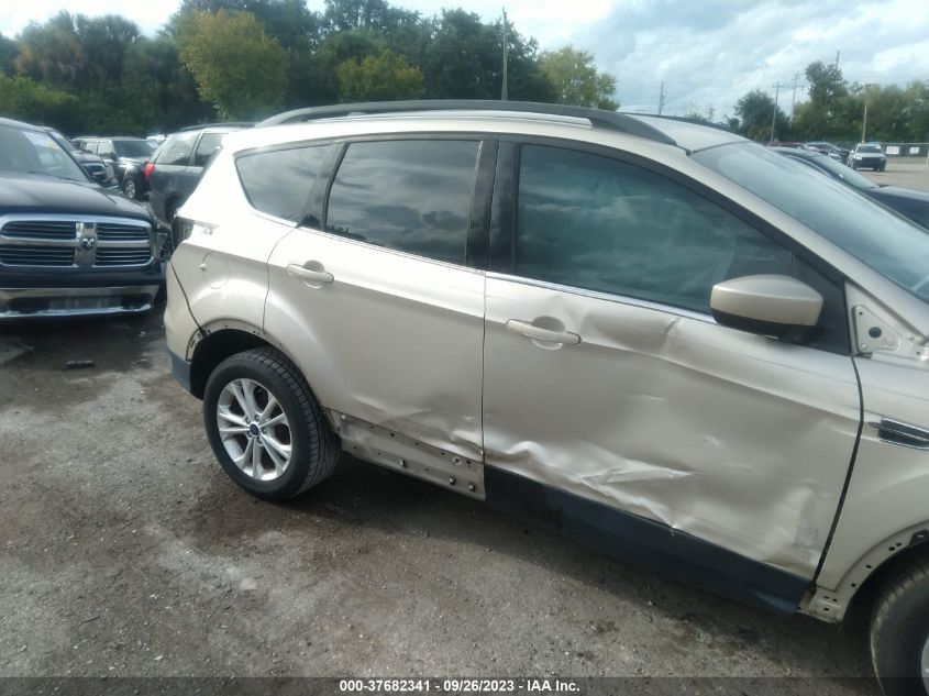 2018 FORD ESCAPE SE - 1FMCU0GD7JUB36755