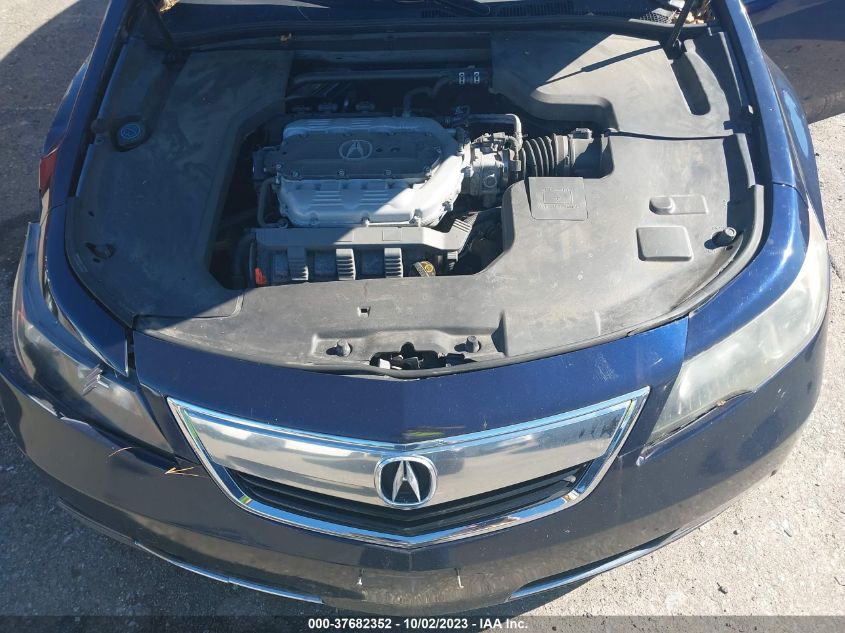 2014 ACURA TL TECH - 19UUA8F53EA000190