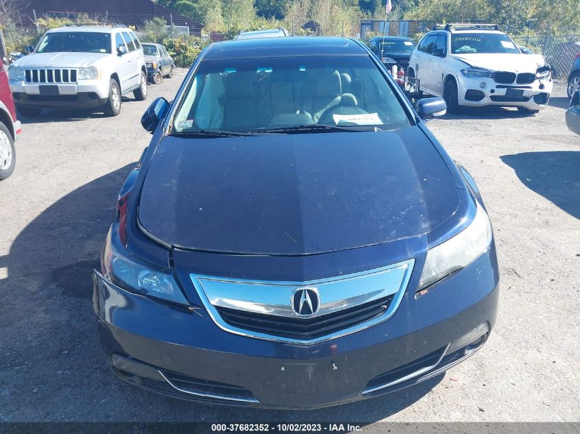 2014 ACURA TL TECH - 19UUA8F53EA000190