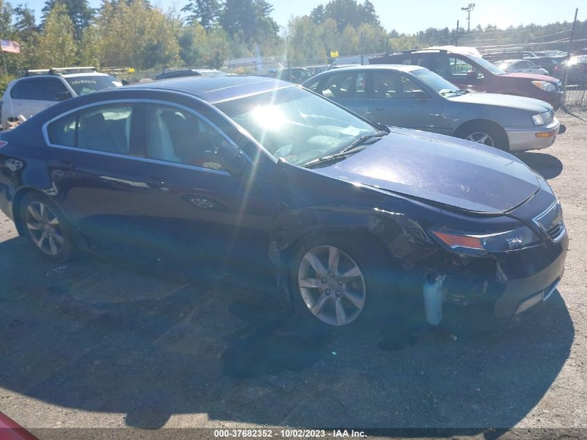 2014 ACURA TL TECH - 19UUA8F53EA000190