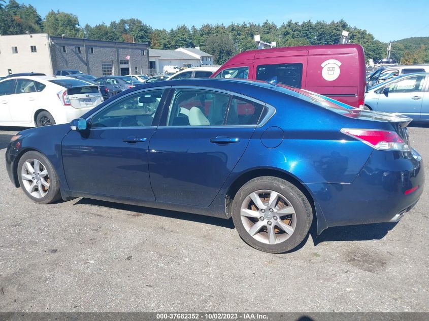 2014 ACURA TL TECH - 19UUA8F53EA000190