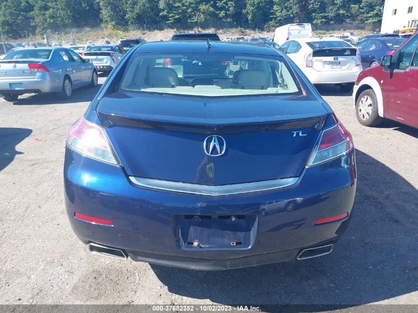 2014 ACURA TL TECH - 19UUA8F53EA000190