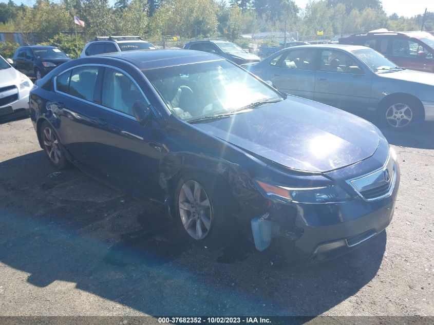 2014 ACURA TL TECH - 19UUA8F53EA000190