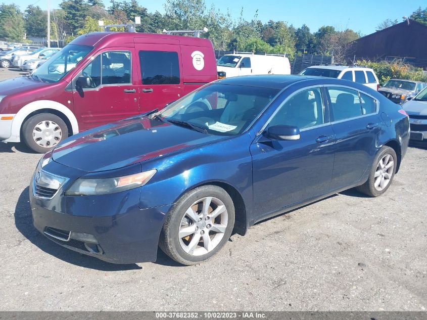 2014 ACURA TL TECH - 19UUA8F53EA000190