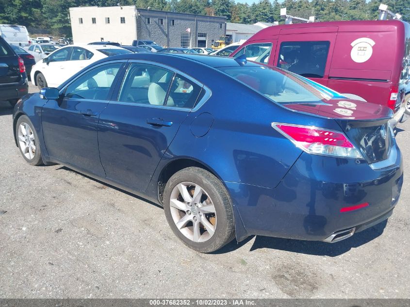 2014 ACURA TL TECH - 19UUA8F53EA000190