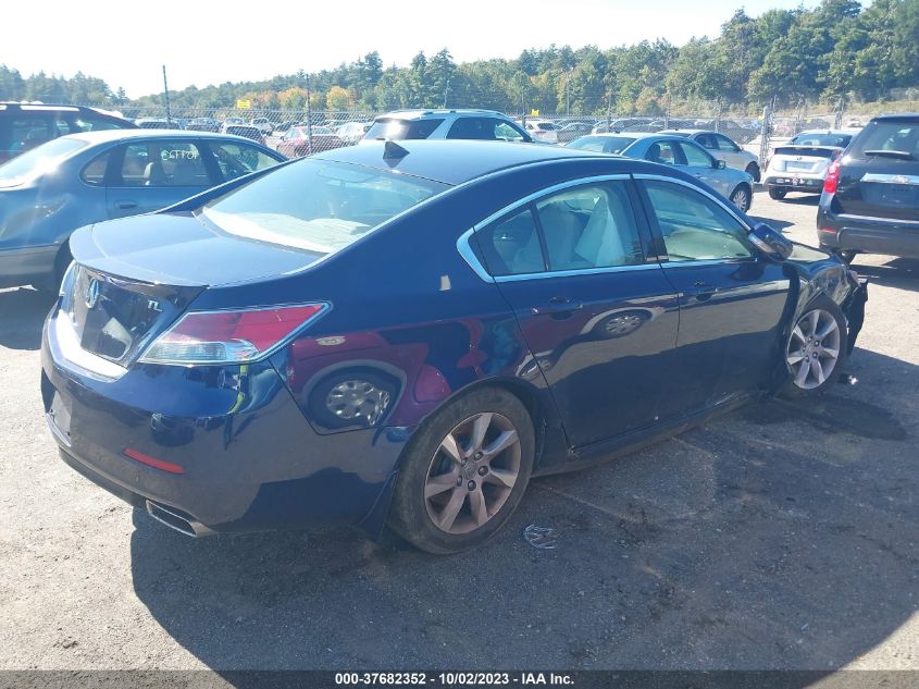 2014 ACURA TL TECH - 19UUA8F53EA000190