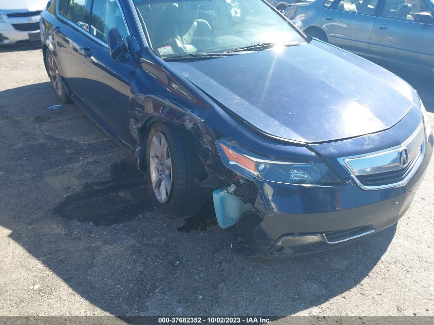 2014 ACURA TL TECH - 19UUA8F53EA000190