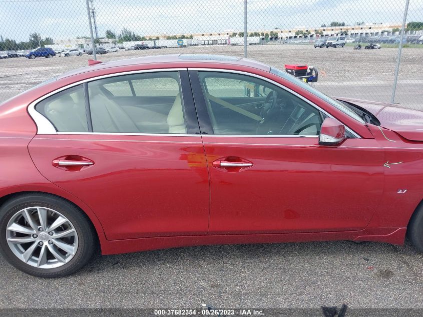 2014 INFINITI Q50 PREMIUM - JN1BV7AP9EM674908