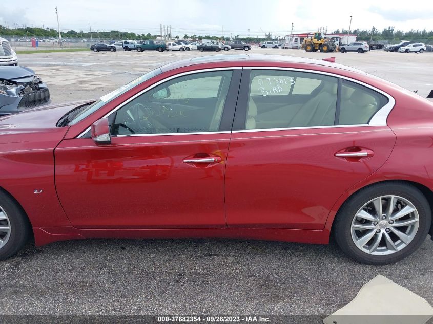 2014 INFINITI Q50 PREMIUM - JN1BV7AP9EM674908