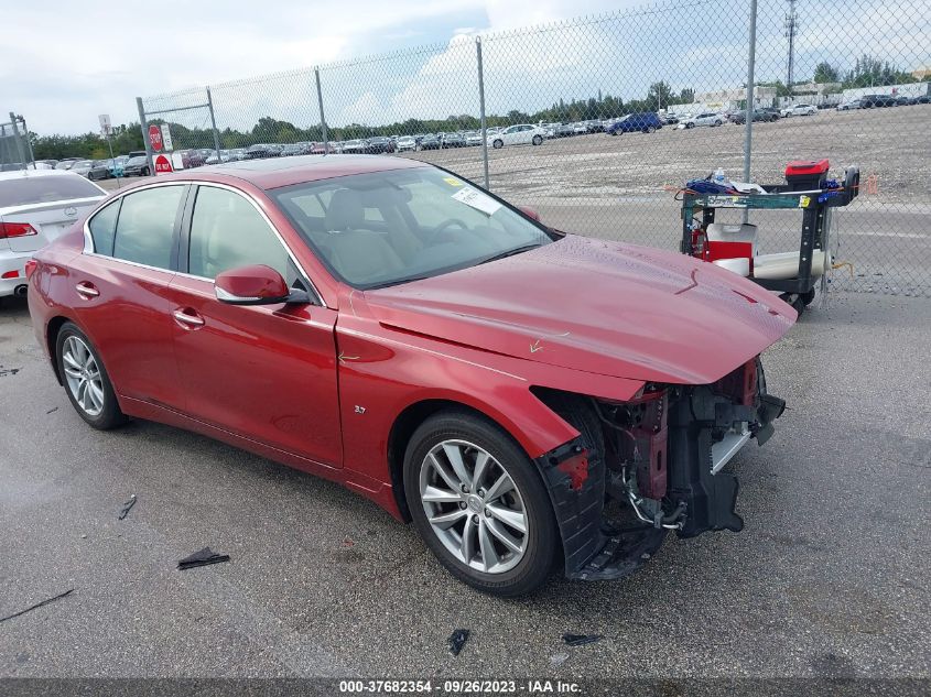 2014 INFINITI Q50 PREMIUM - JN1BV7AP9EM674908