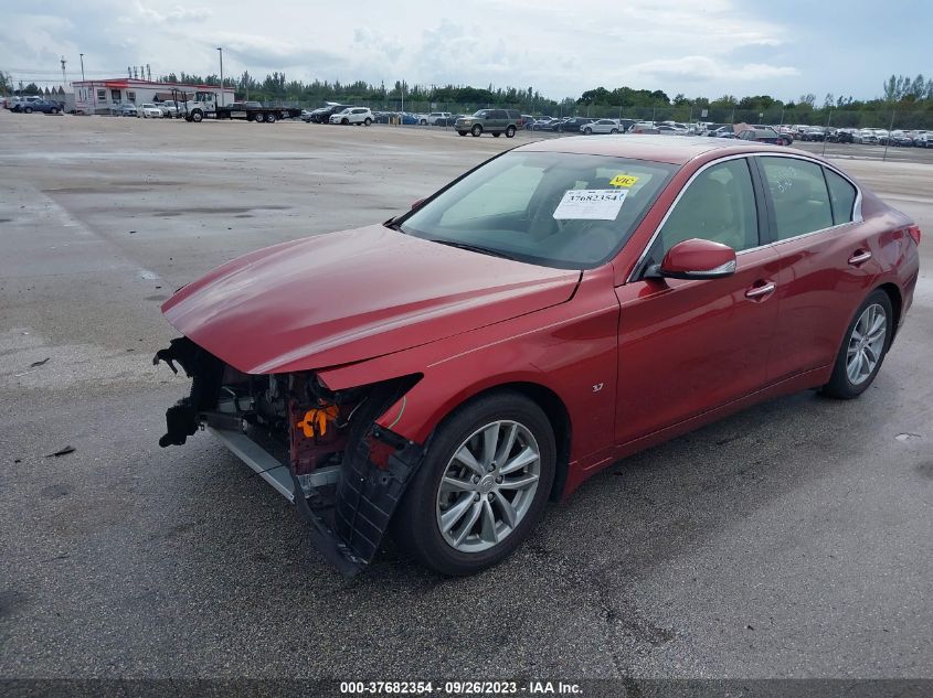 2014 INFINITI Q50 PREMIUM - JN1BV7AP9EM674908
