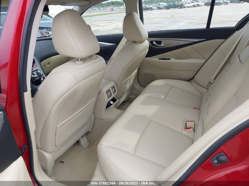 2014 INFINITI Q50 PREMIUM - JN1BV7AP9EM674908