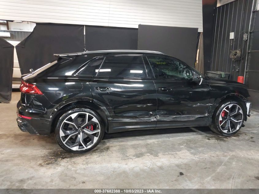 2022 AUDI RS Q8 TFSI QUATTRO TIPTRONIC WU1ARBF10ND008740