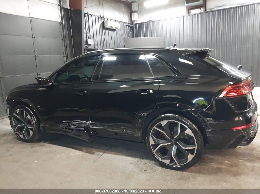 2022 AUDI RS Q8 TFSI QUATTRO TIPTRONIC WU1ARBF10ND008740