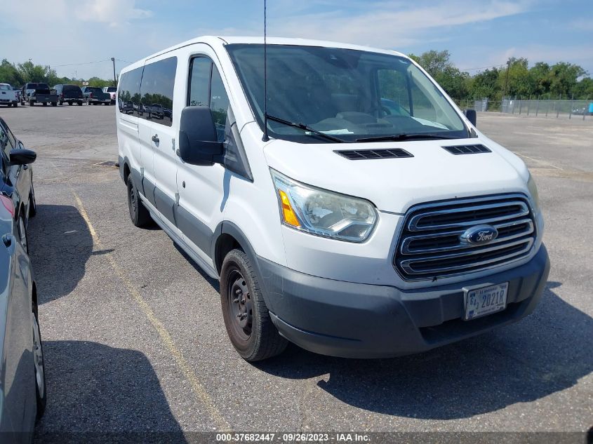 2015 FORD TRANSIT WAGON XL/XLT - 1FBZX2ZM4FKB27923