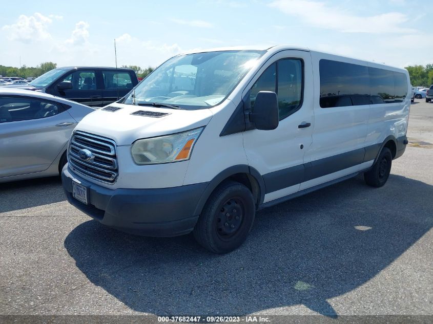 2015 FORD TRANSIT WAGON XL/XLT - 1FBZX2ZM4FKB27923