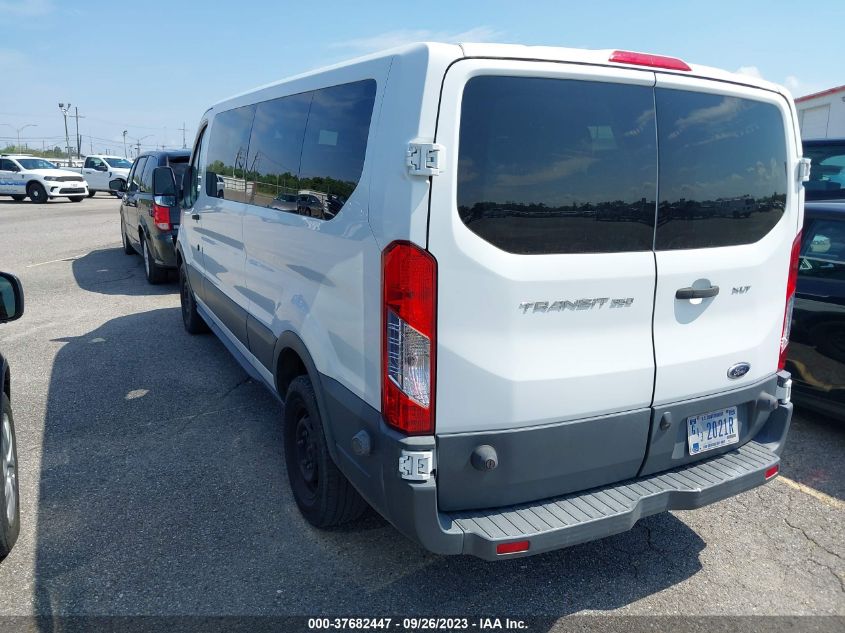 2015 FORD TRANSIT WAGON XL/XLT - 1FBZX2ZM4FKB27923