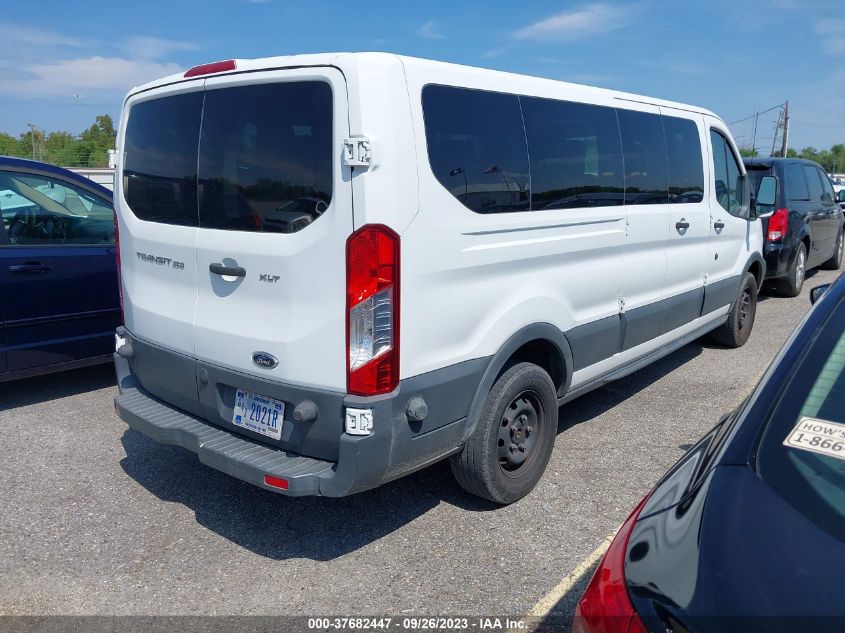 2015 FORD TRANSIT WAGON XL/XLT - 1FBZX2ZM4FKB27923