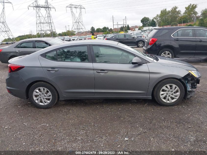 2019 HYUNDAI ELANTRA SE - 5NPD74LF9KH417286